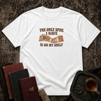 Only Spine on Shelf T-shirt