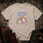 Capybara Reading Club T-shirt