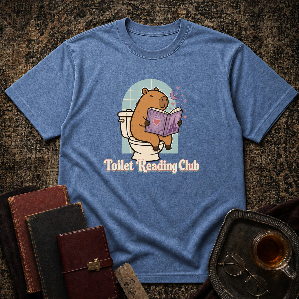 Toilet Reading Club T-shirt