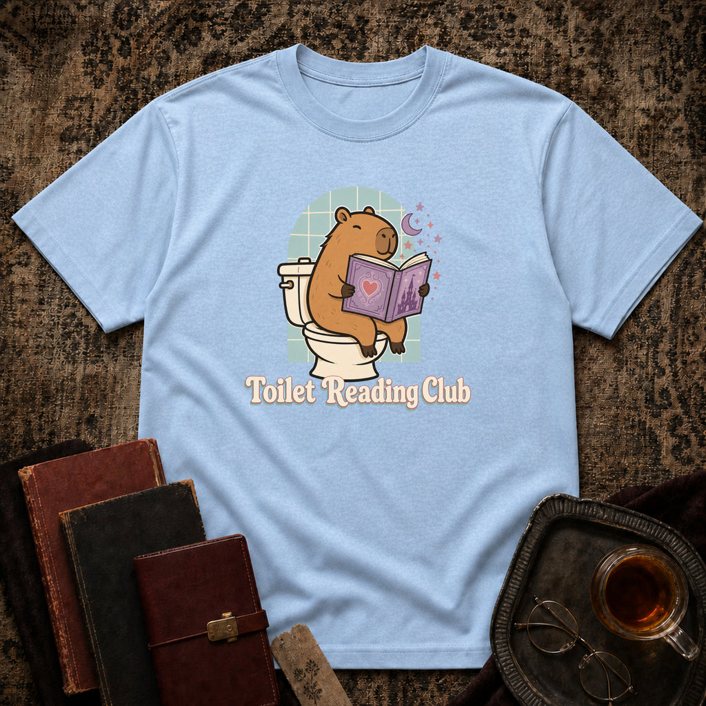 Toilet Reading Club T-shirt