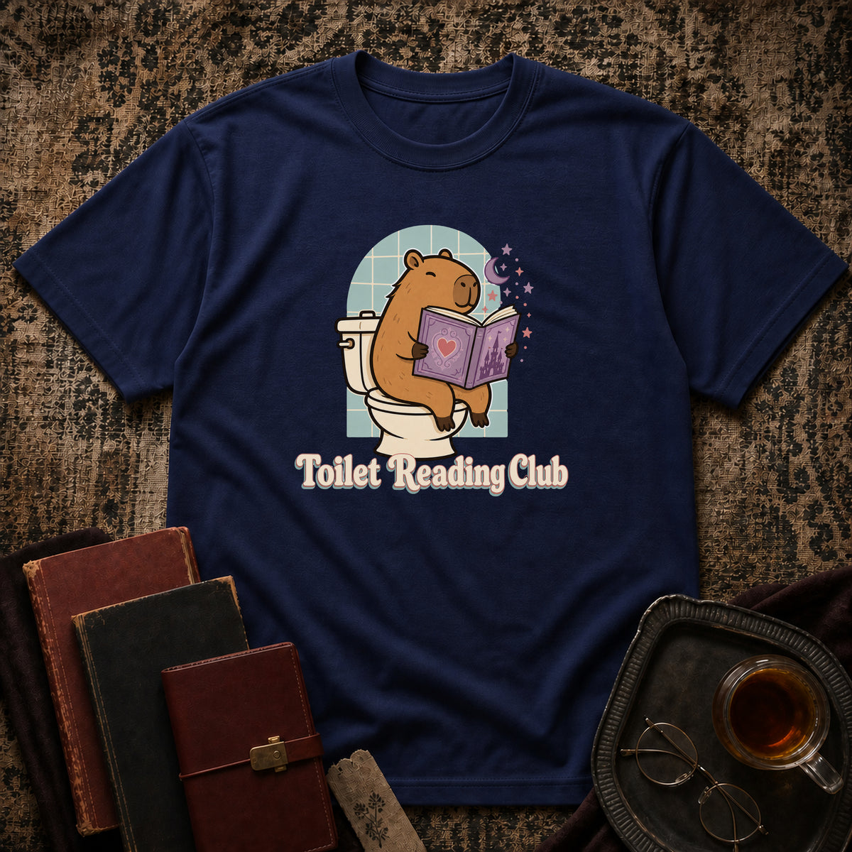 Toilet Reading Club T-shirt