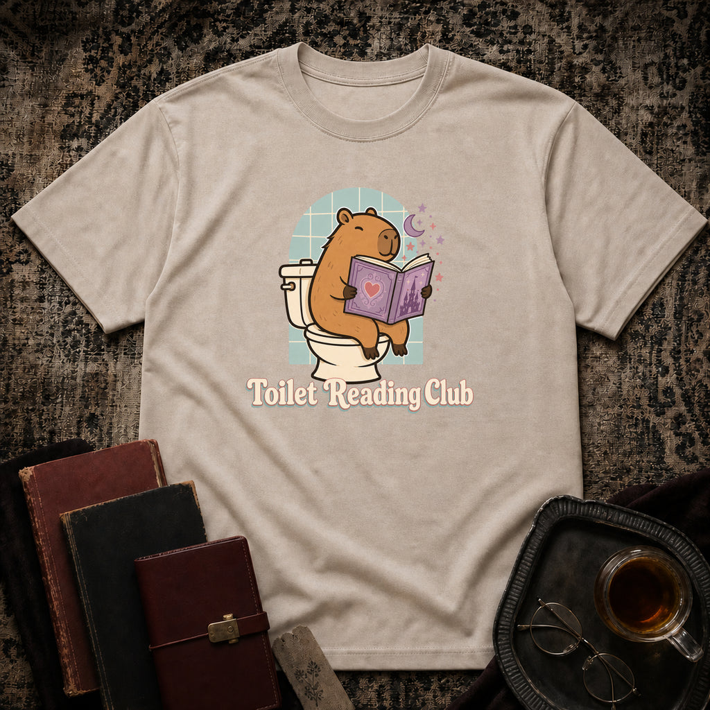 Toilet Reading Club T-shirt