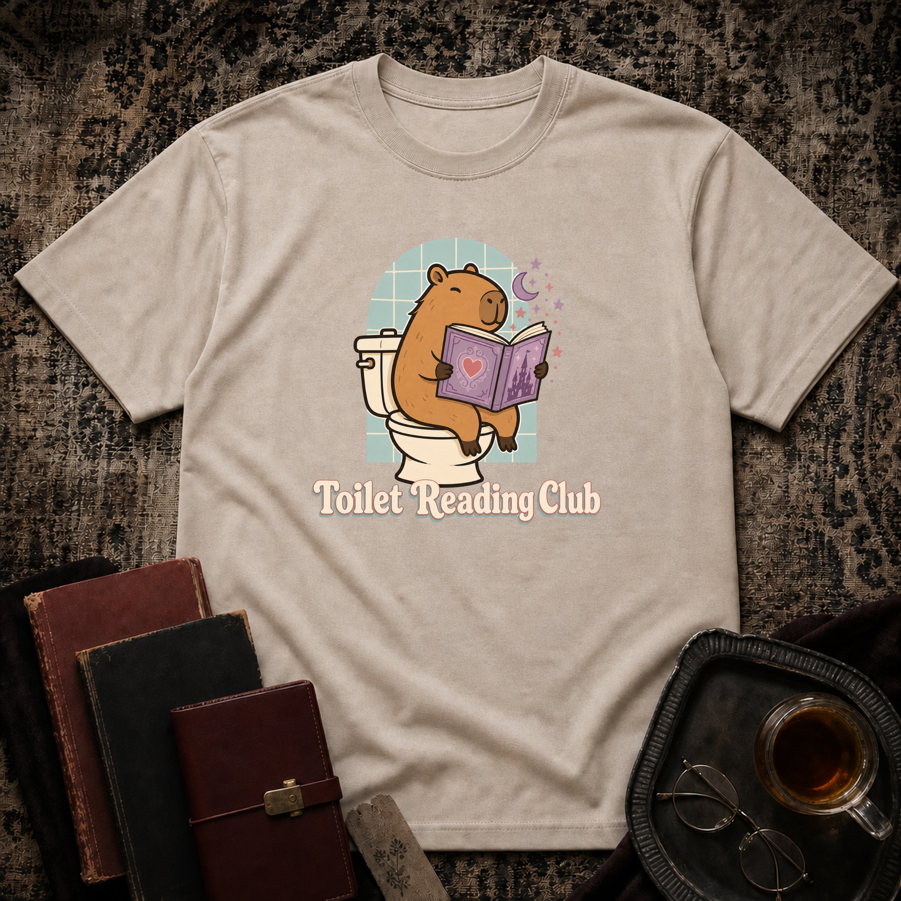 Toilet Reading Club T-shirt