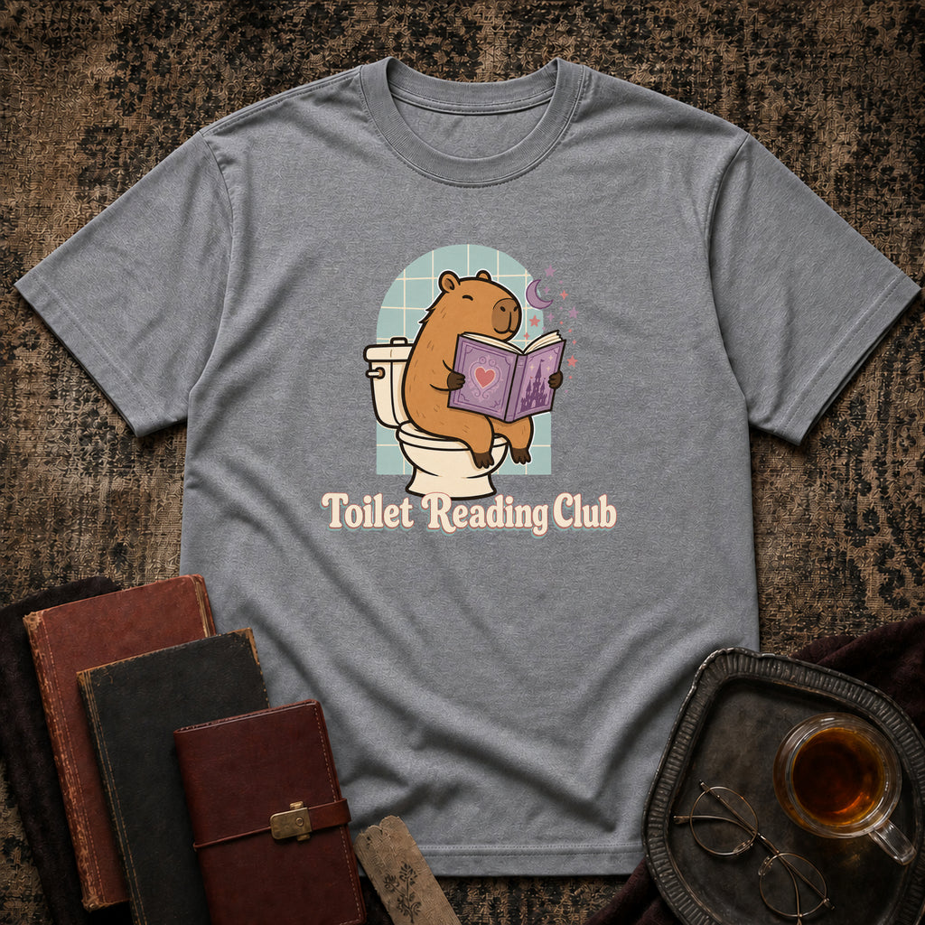 Toilet Reading Club T-shirt
