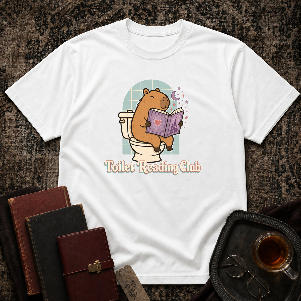 Toilet Reading Club T-shirt