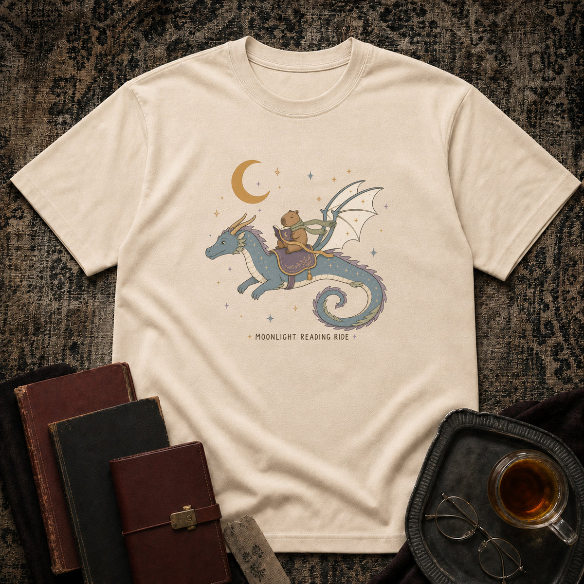 Capybara Dragon T-shirt