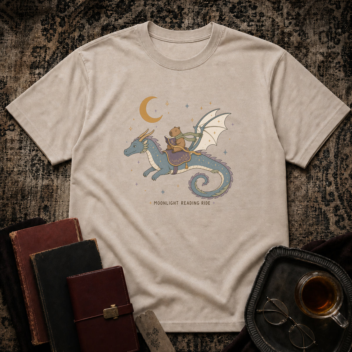 Capybara Dragon T-shirt