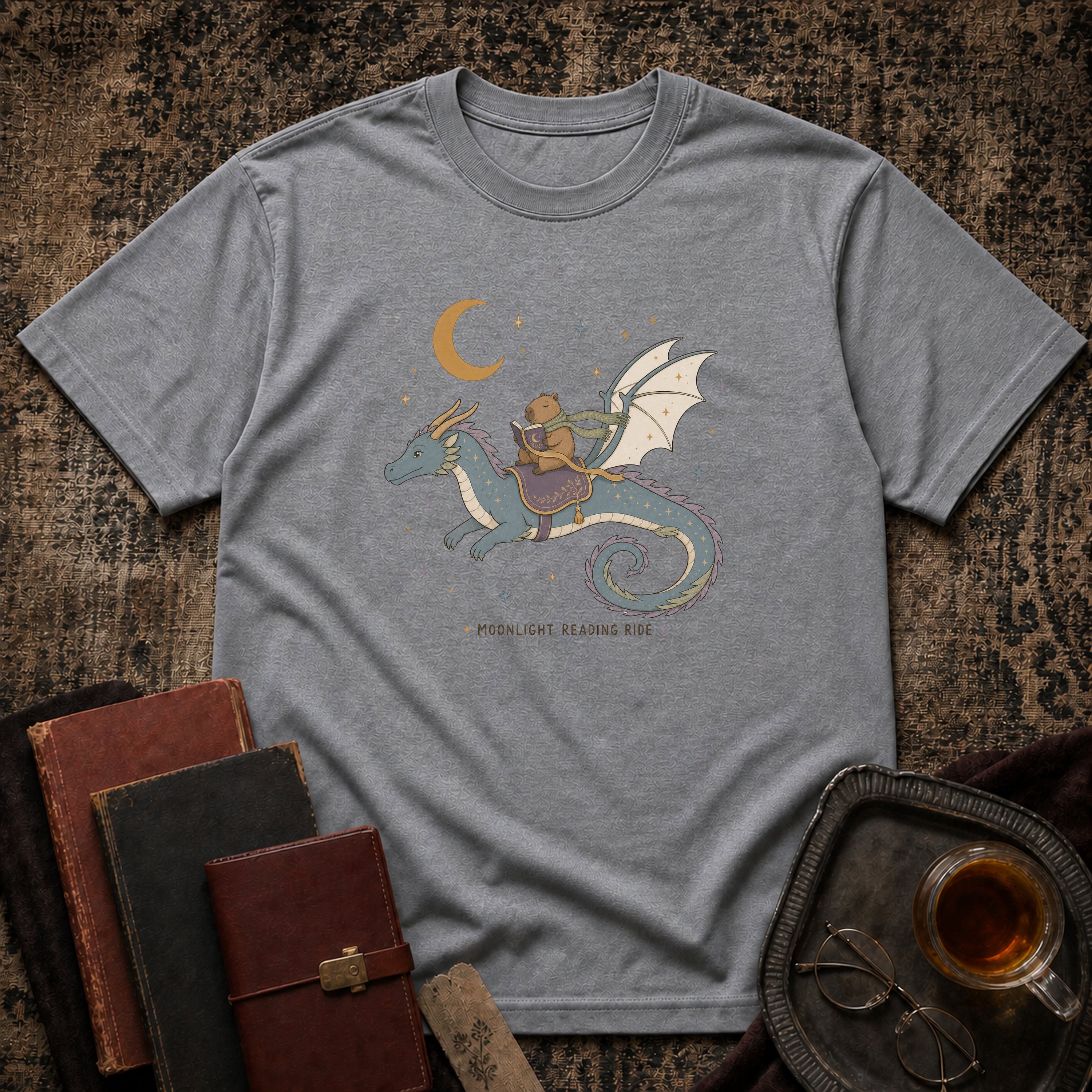 Capybara Dragon T-shirt