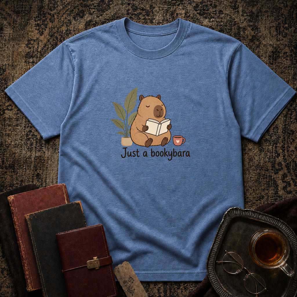 Just a Bookybara T-shirt