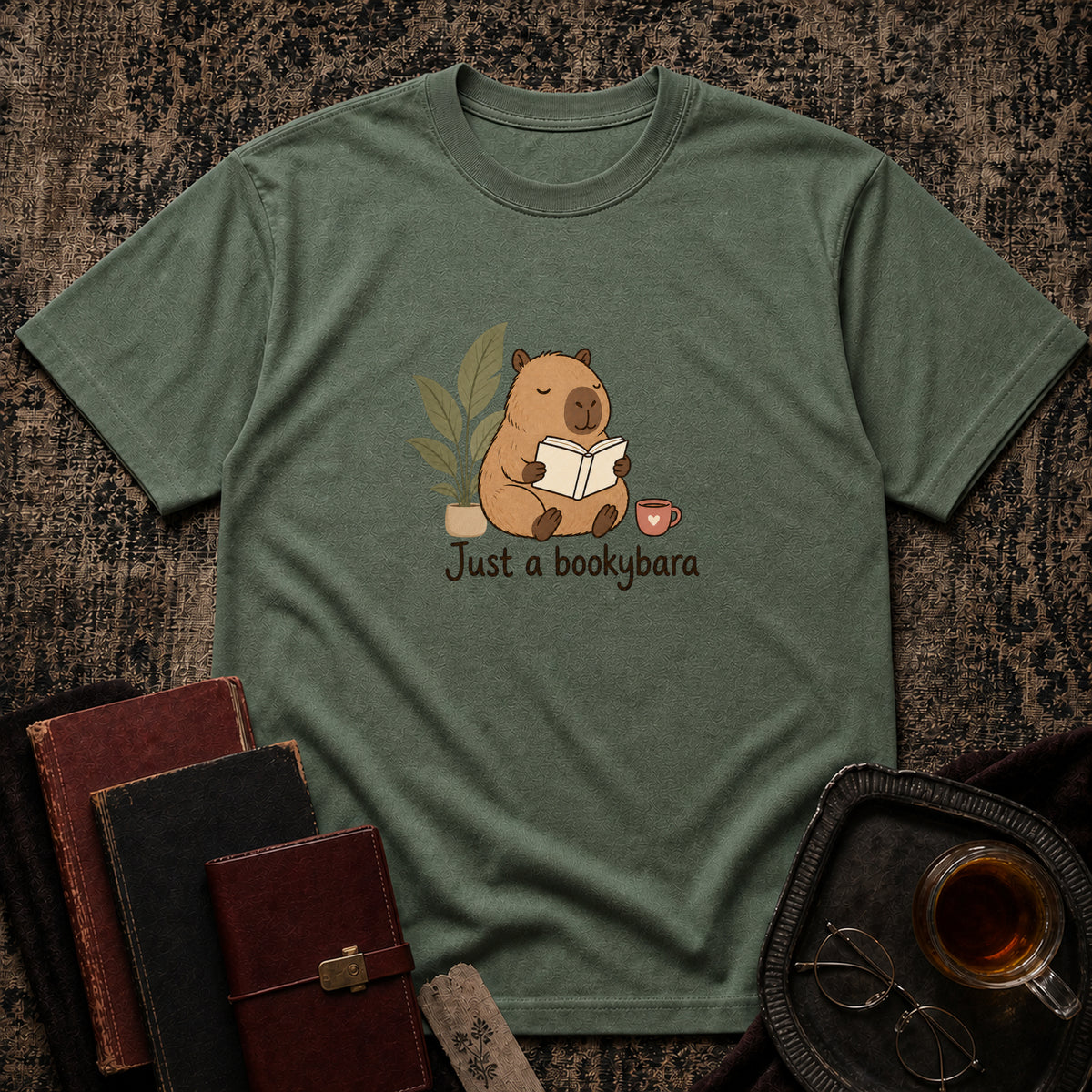 Just a Bookybara T-shirt
