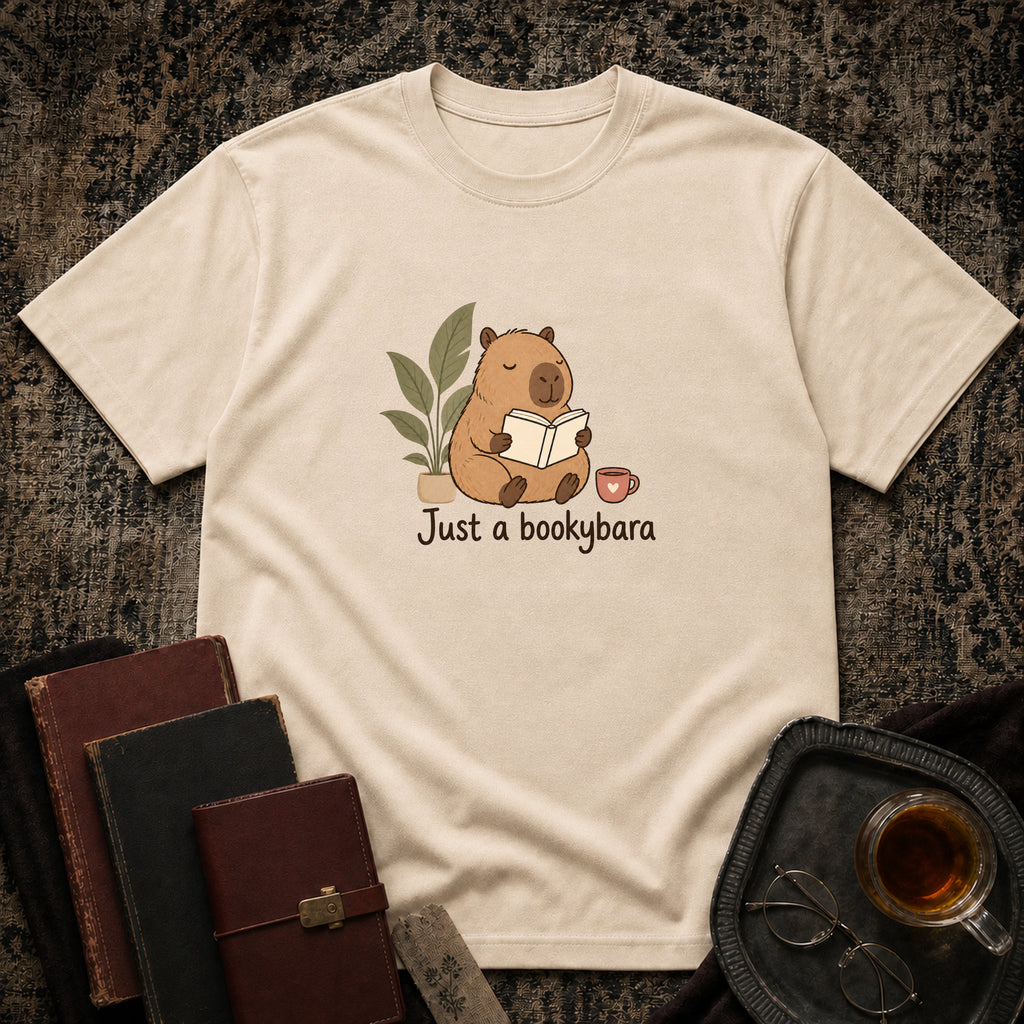 Just a Bookybara T-shirt