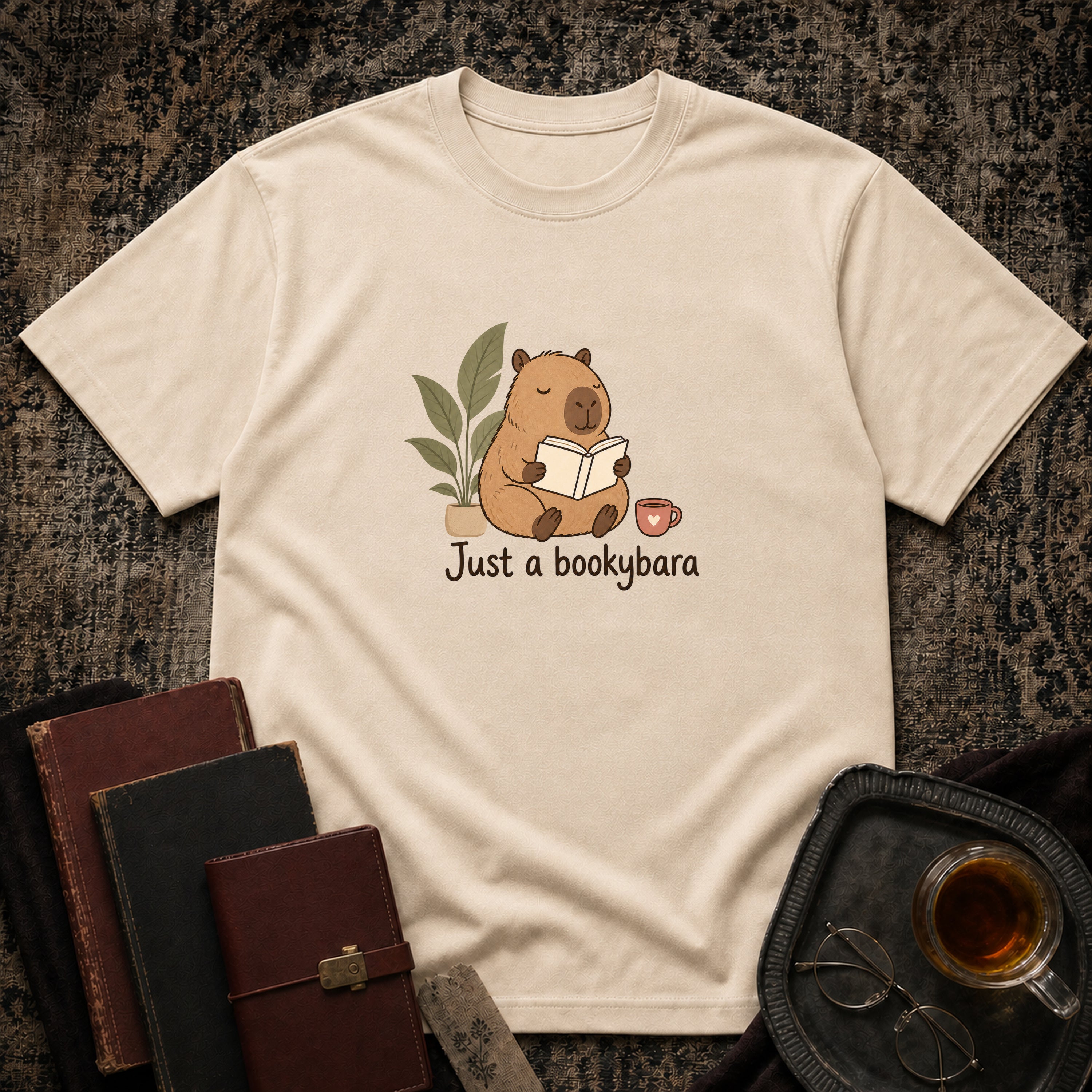 Just a Bookybara T-shirt