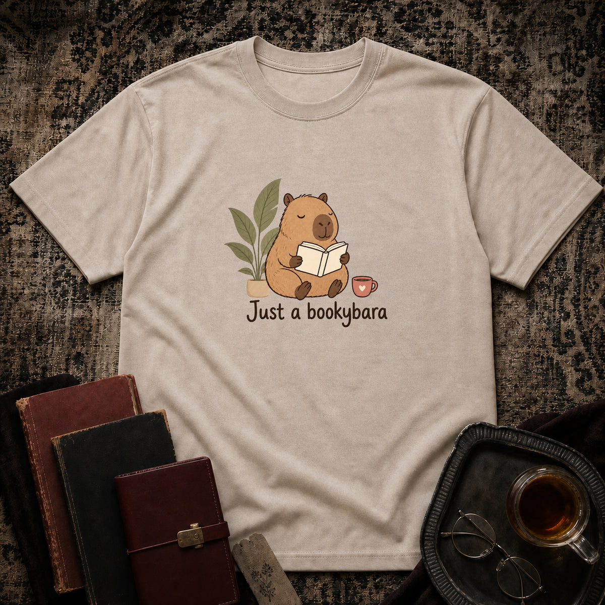 Just a Bookybara T-shirt