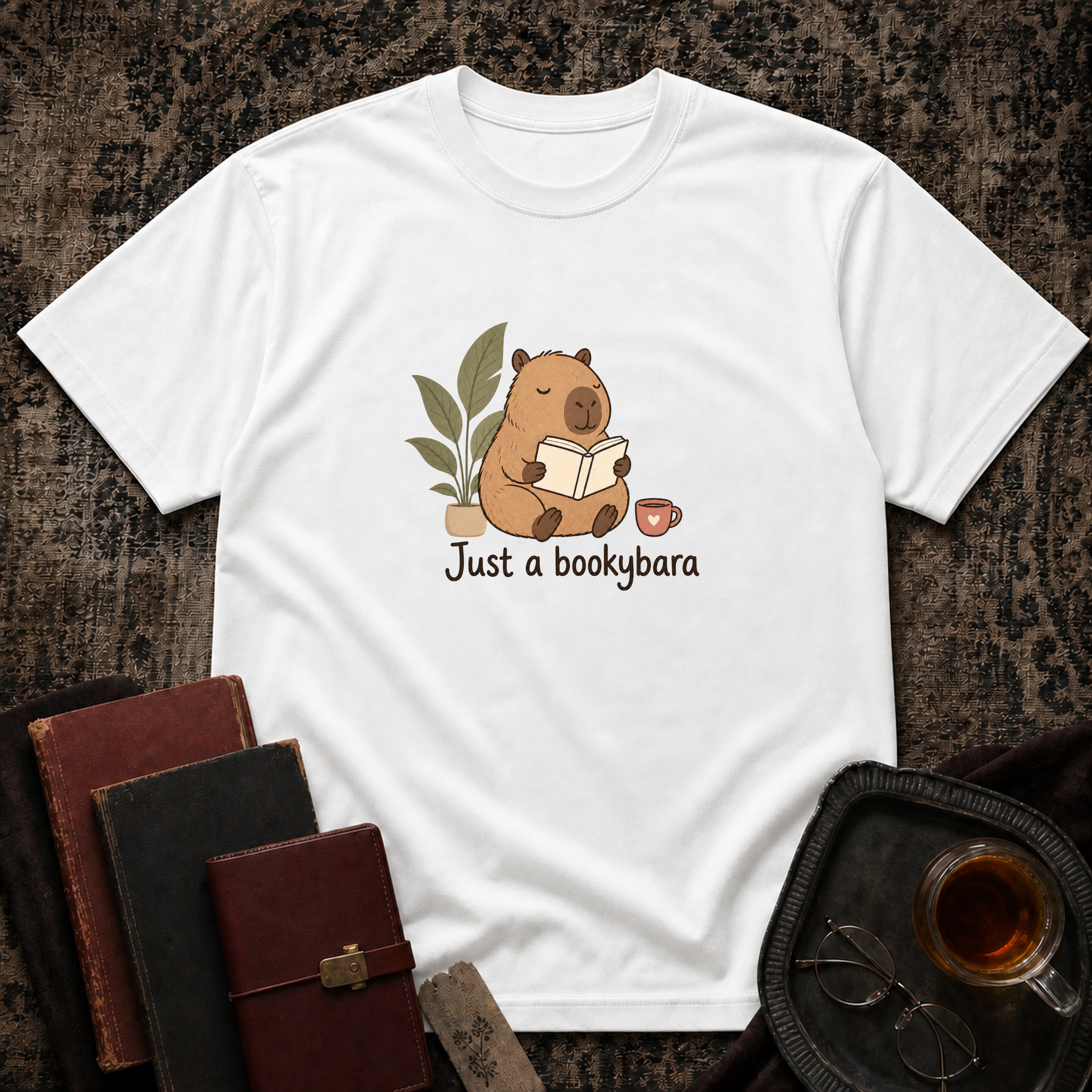 Just a Bookybara T-shirt