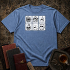 6 grid sunglass T-shirt