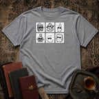 6 grid sunglass T-shirt