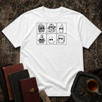 6 grid sunglass T-shirt