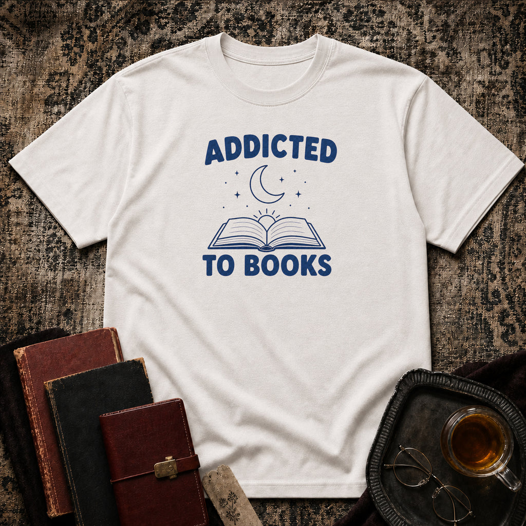 Addicted to Books T-shirt