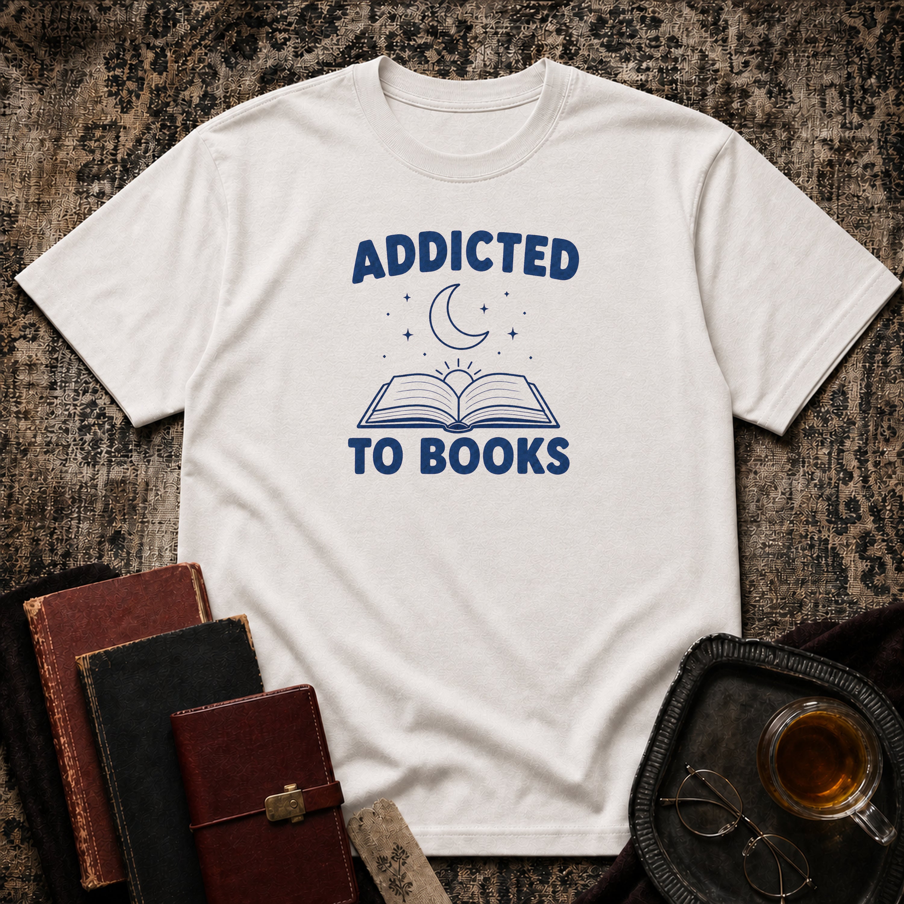 Addicted to Books T-shirt