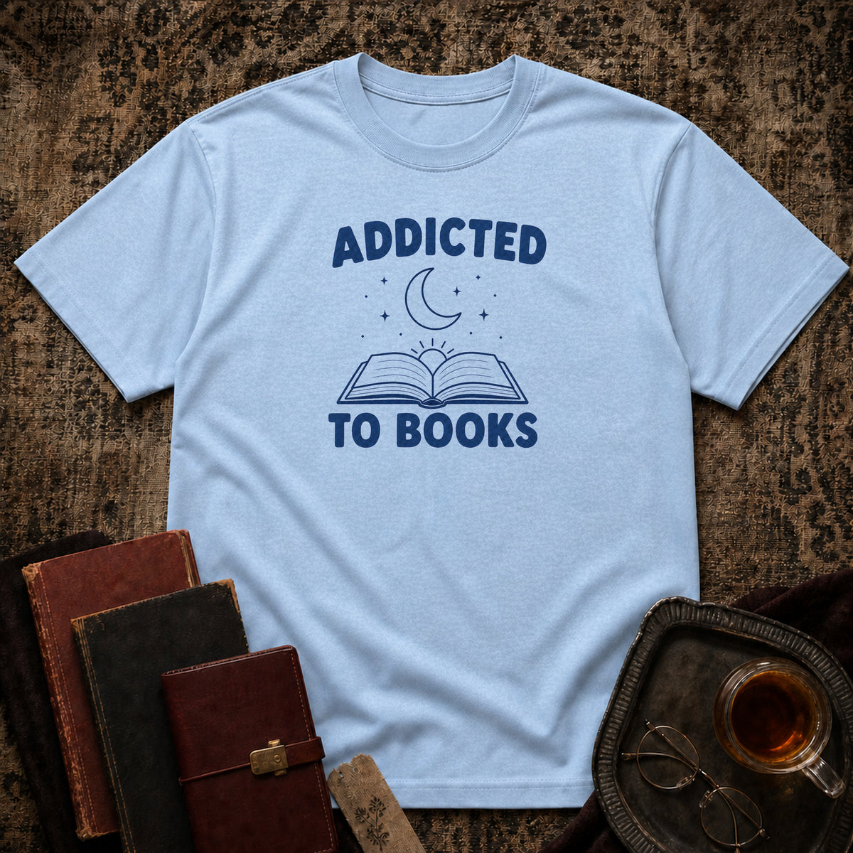 Addicted to Books T-shirt