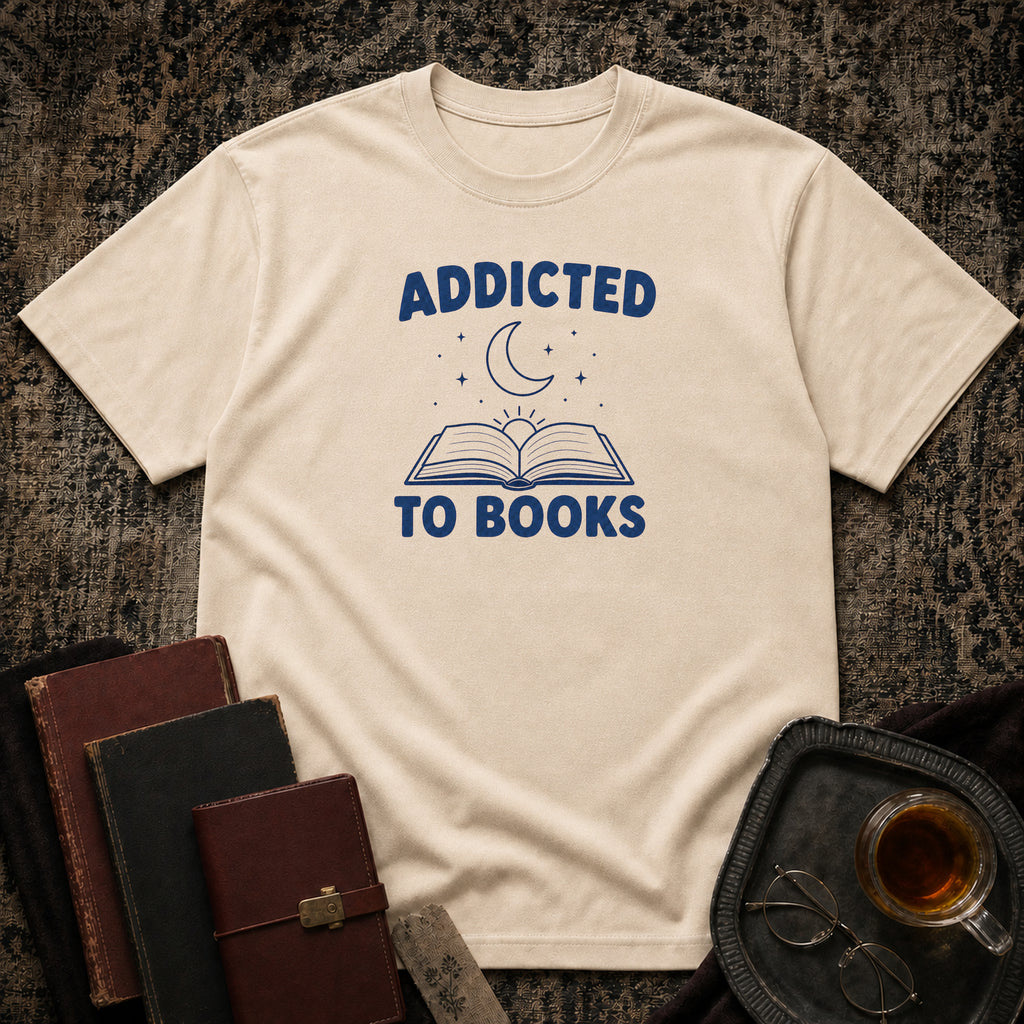 Addicted to Books T-shirt