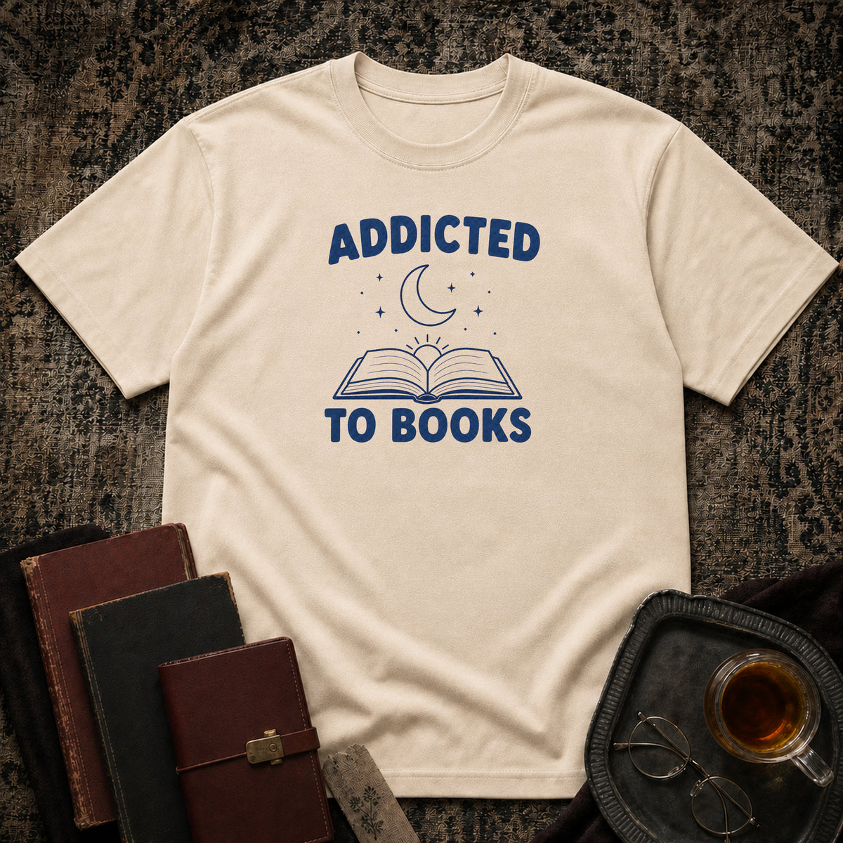 Addicted to Books T-shirt