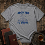 Addicted to Books T-shirt