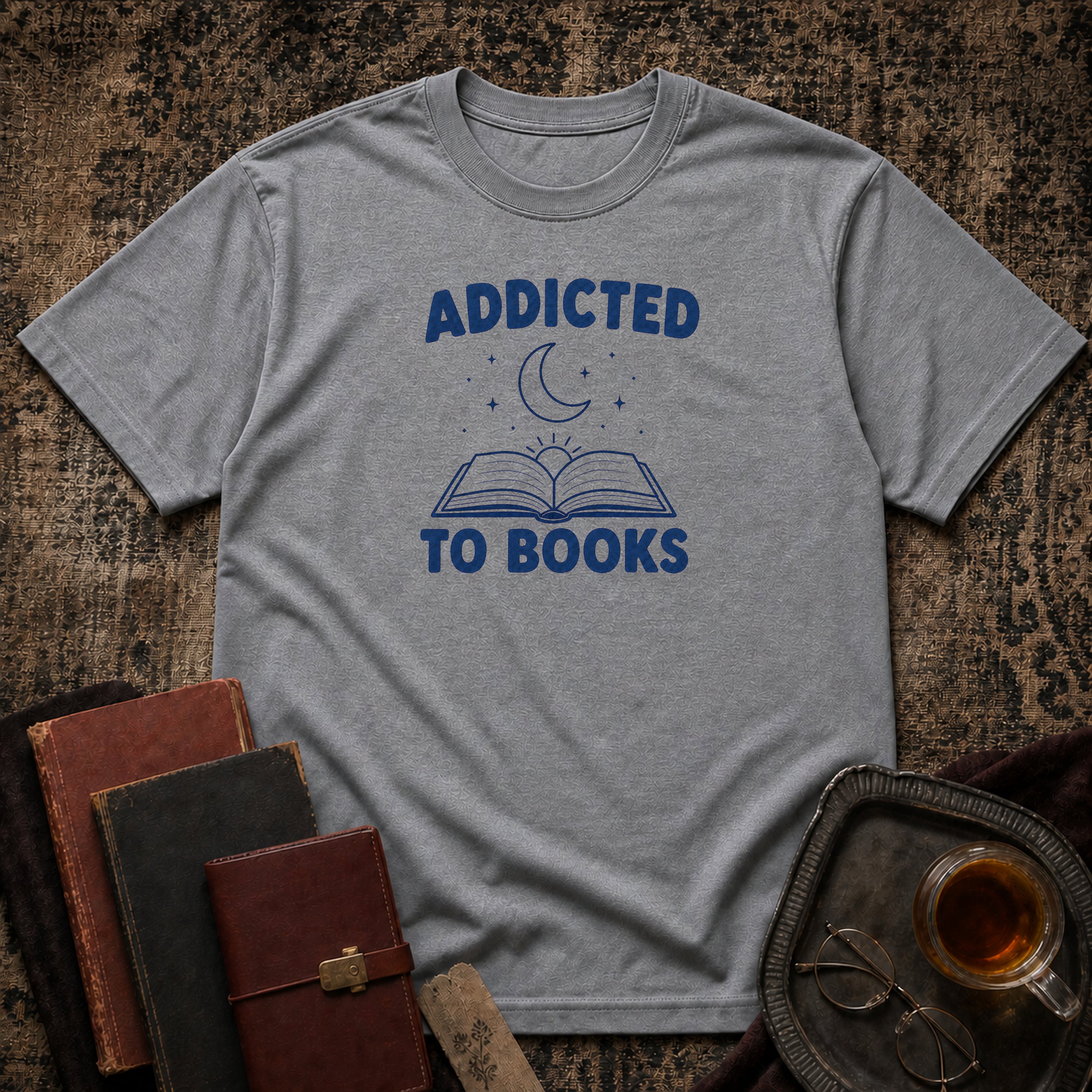 Addicted to Books T-shirt