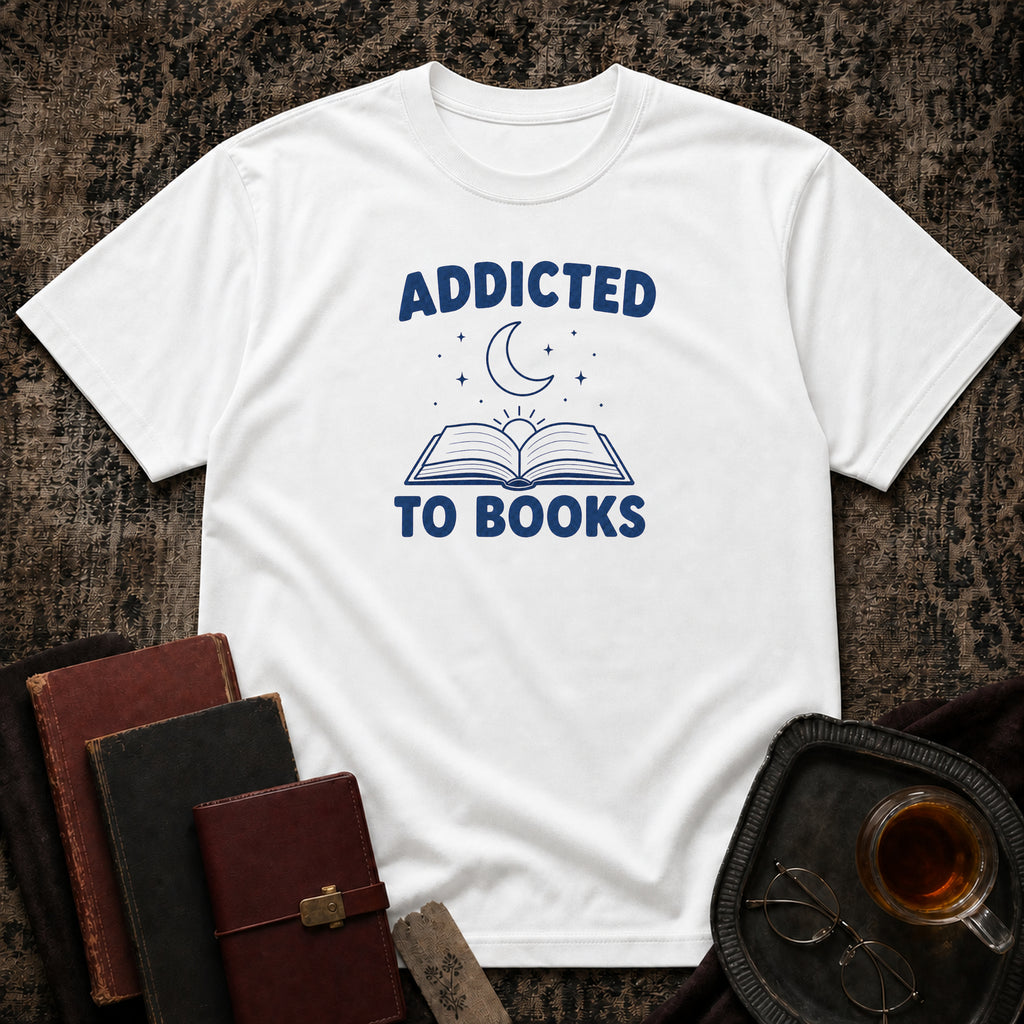 Addicted to Books T-shirt