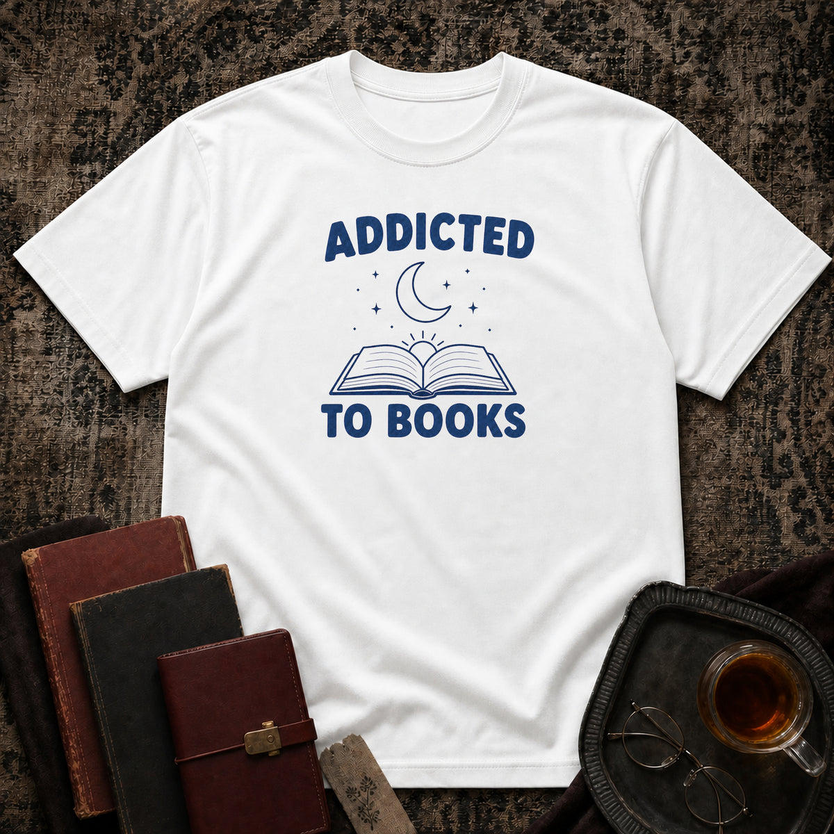 Addicted to Books T-shirt