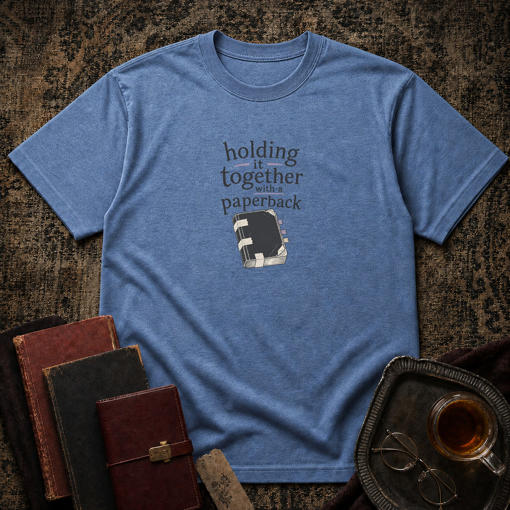 Holding Paperback T-shirt