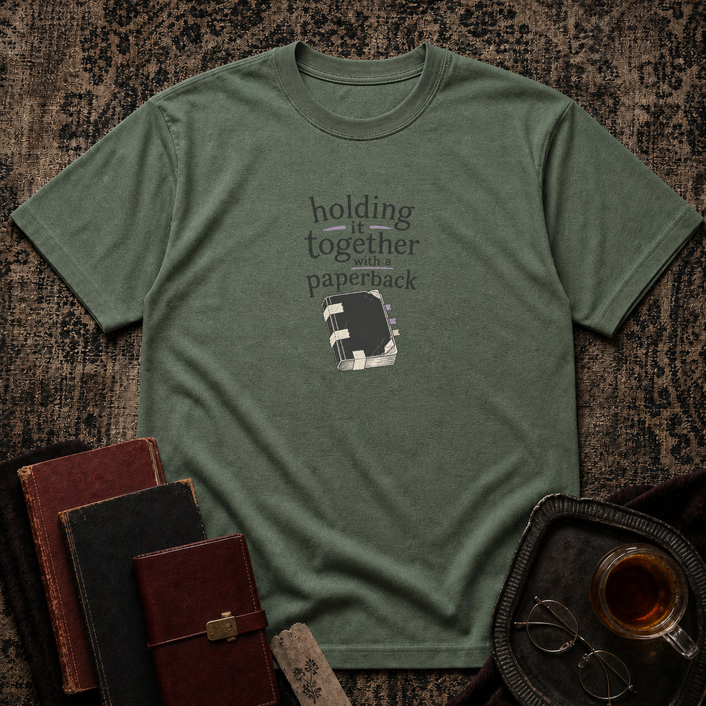 Holding Paperback T-shirt