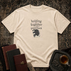 Holding Paperback T-shirt