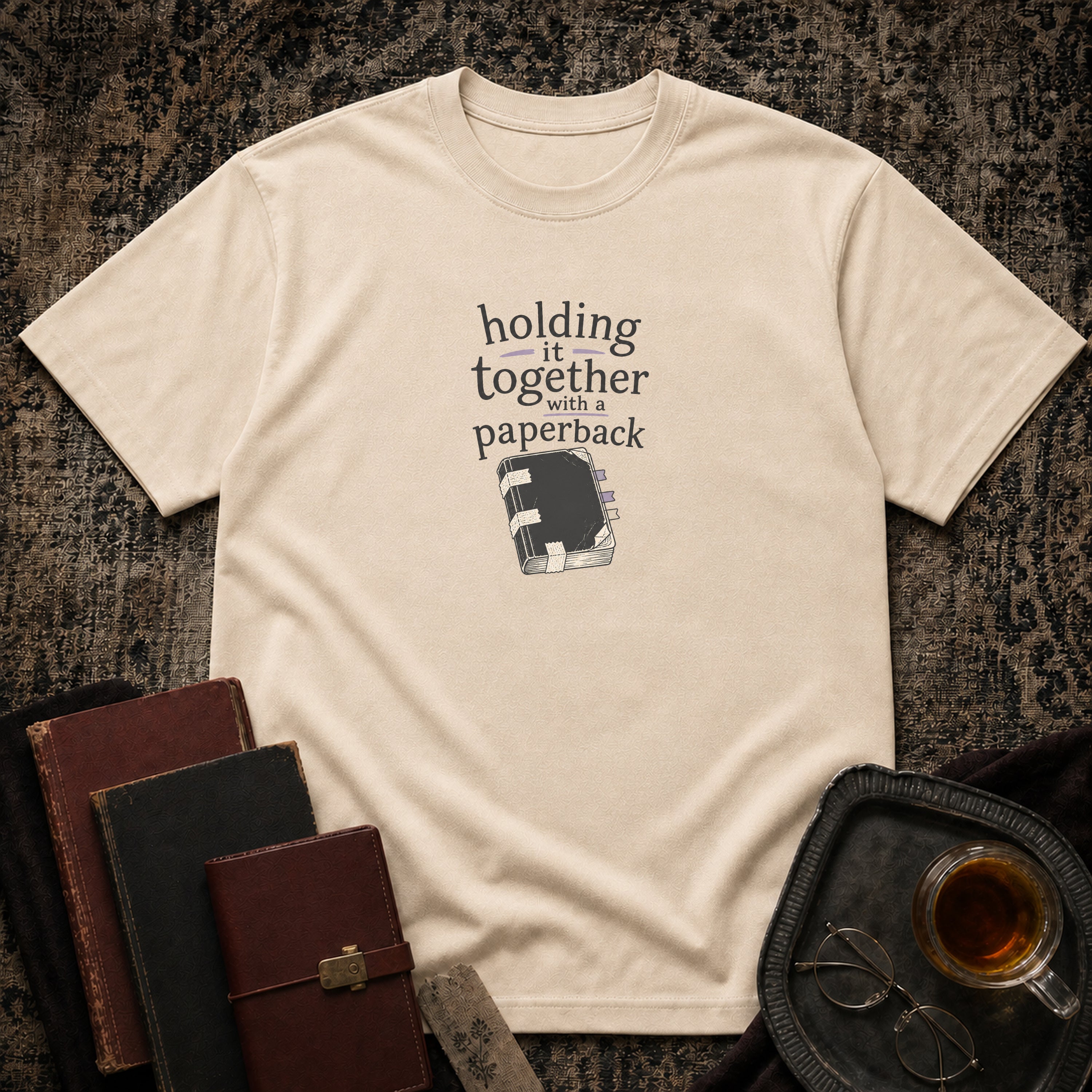Holding Paperback T-shirt