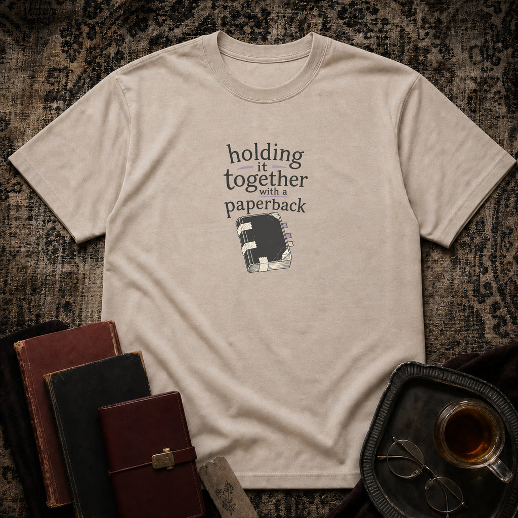 Holding Paperback T-shirt