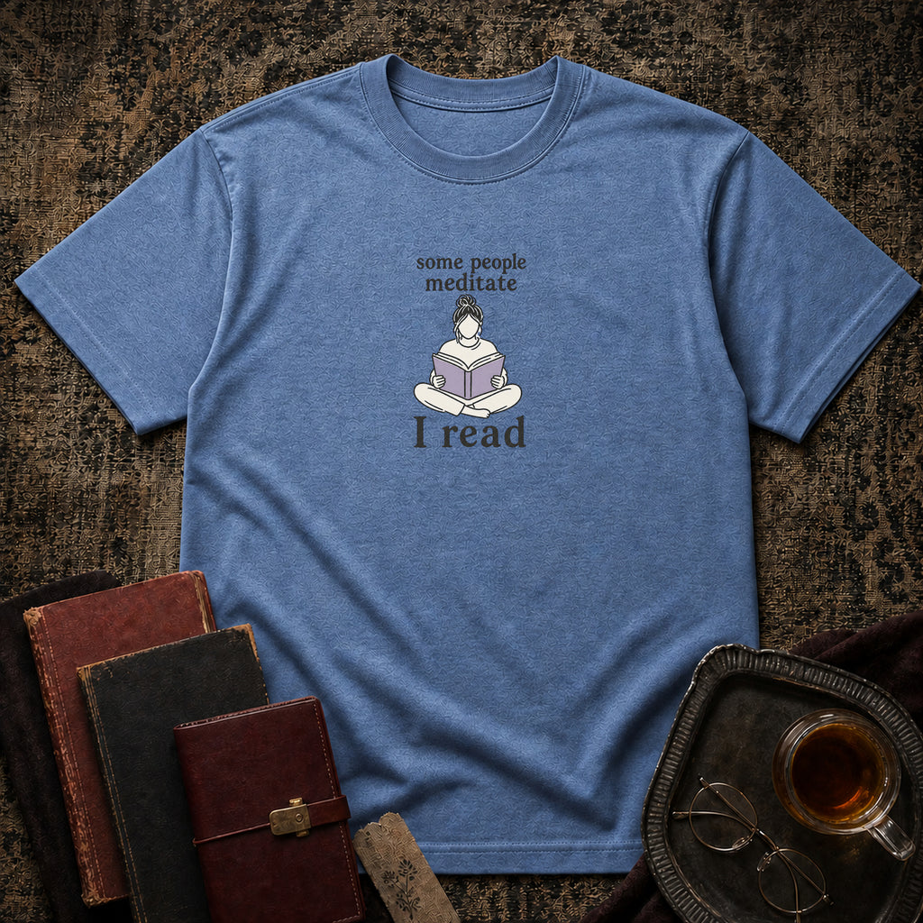 Meditate I read T-shirt