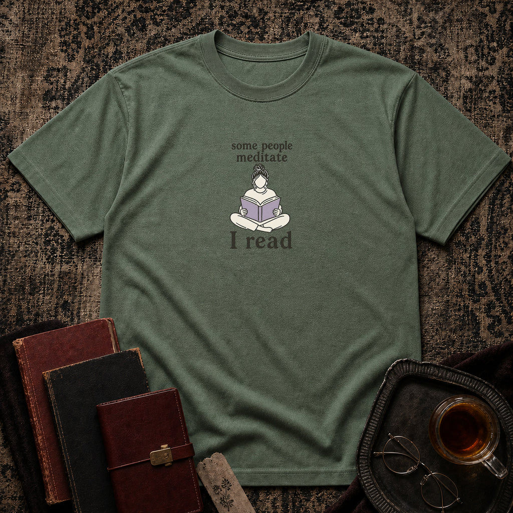 Meditate I read T-shirt