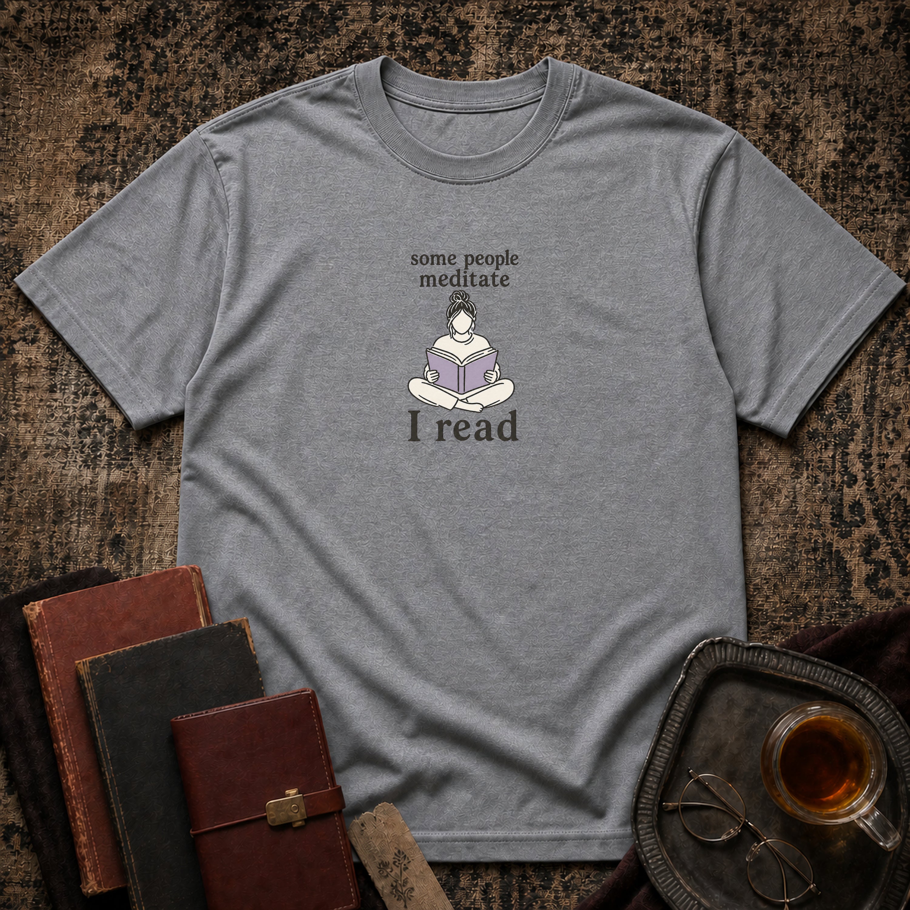 Meditate I read T-shirt