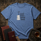 Yes, I need every book T-shirt