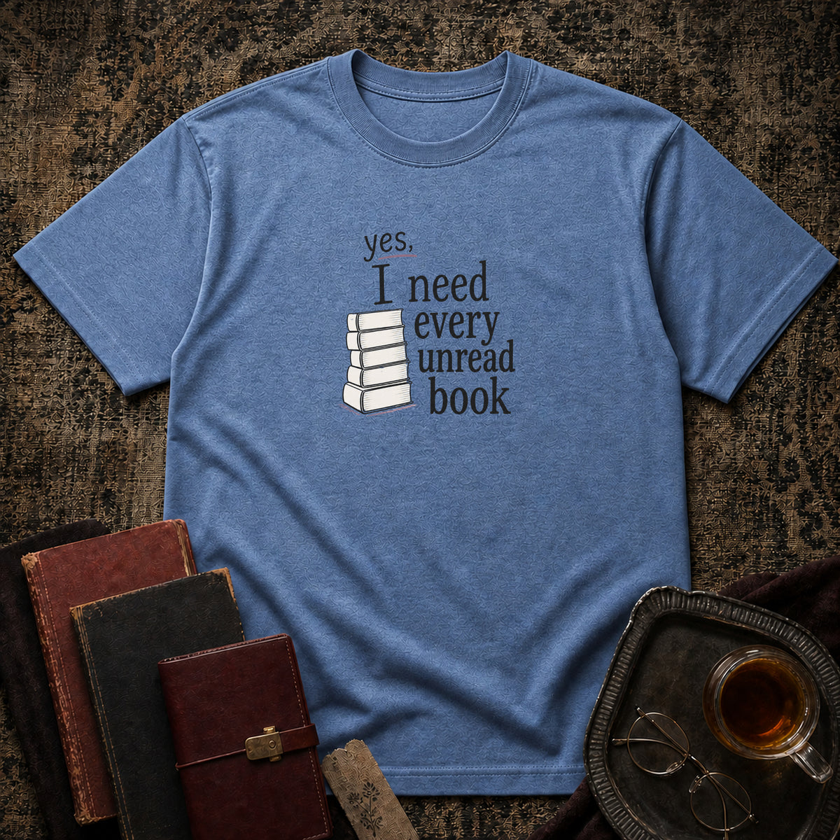 Yes, I need every book T-shirt