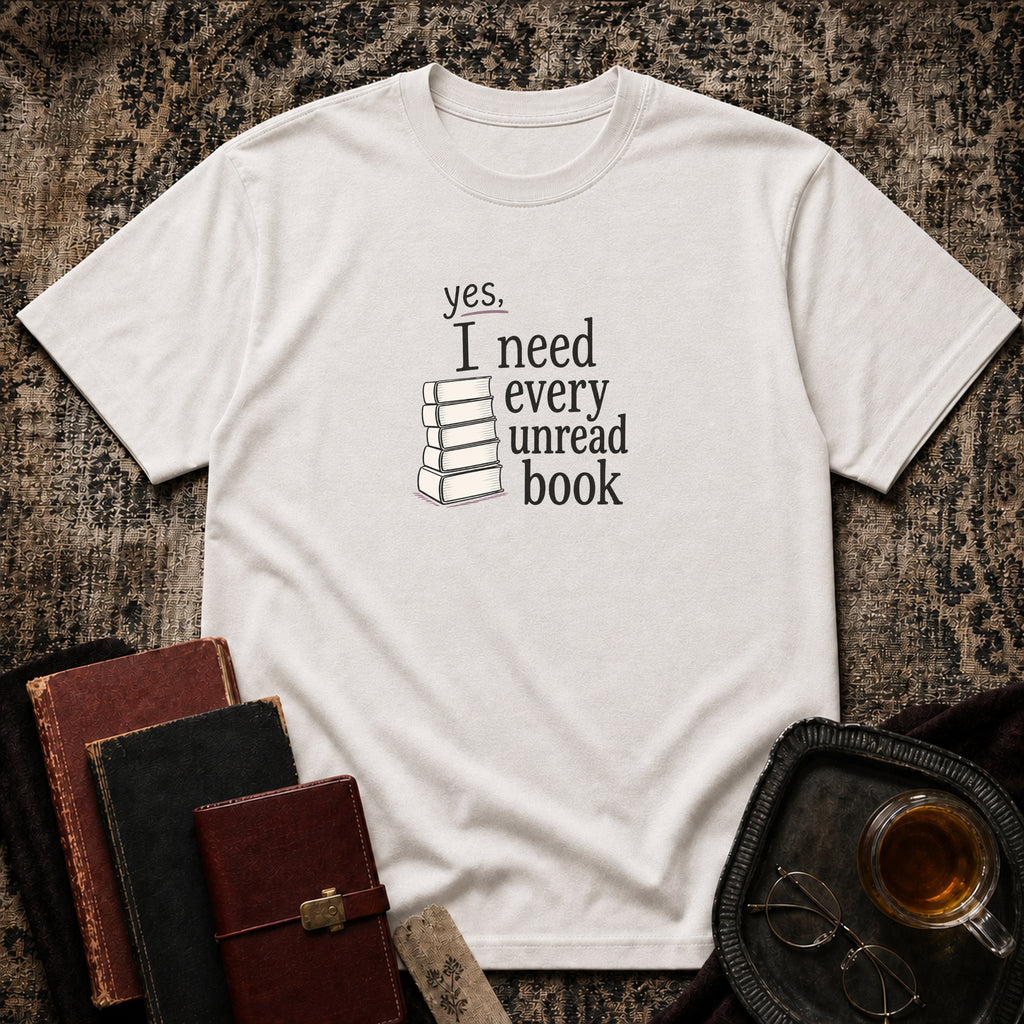 Yes, I need every book T-shirt