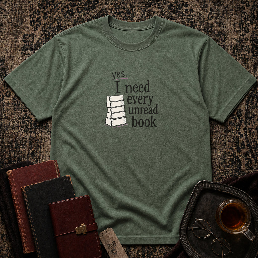 Yes, I need every book T-shirt