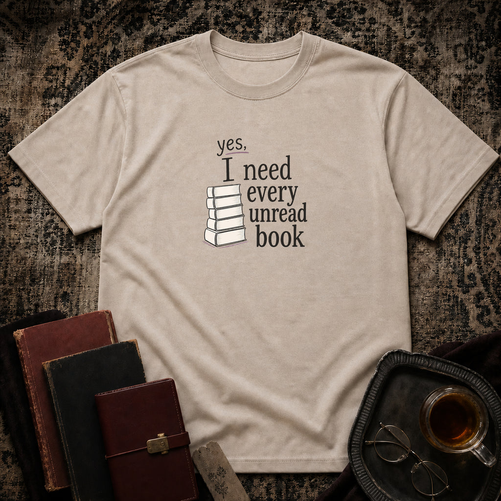 Yes, I need every book T-shirt