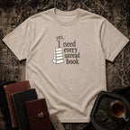Yes, I need every book T-shirt