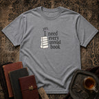 Yes, I need every book T-shirt