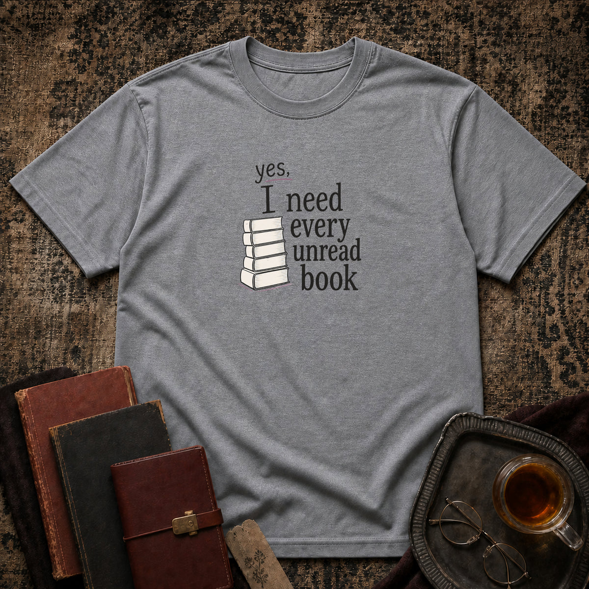 Yes, I need every book T-shirt