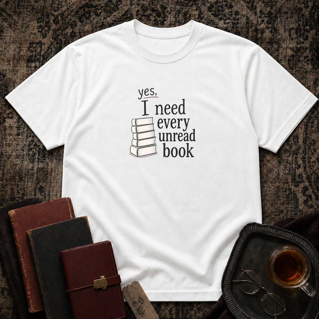 Yes, I need every book T-shirt