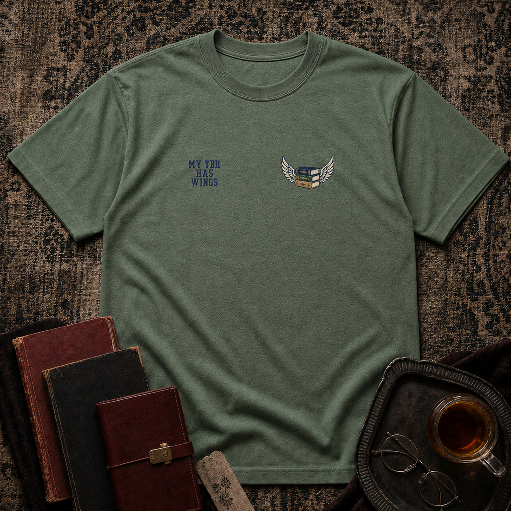 My TBR has Wings T-shirt