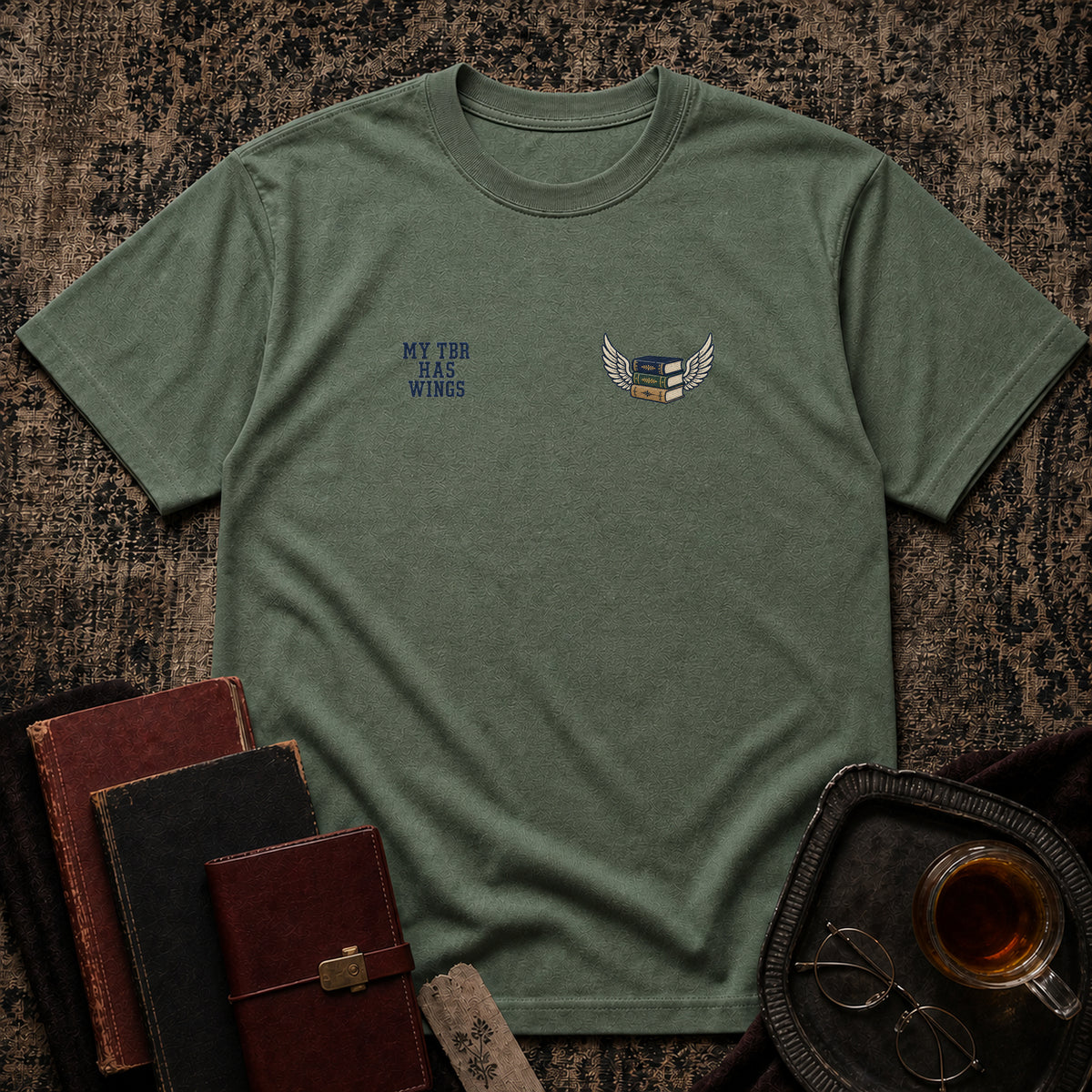 My TBR has Wings T-shirt