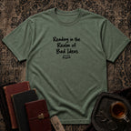TOBD Military Green front flatlay